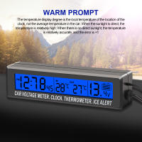 Termómetro Digital LCD Para Coche DC 12V Con Cable De Probedor De 1.5M Sensor De Temperatura Impermeable Para Interior Y Exterior - details 3