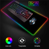 Alfombrilla gaming RGB, Alfombrilla Gaming LED 13 Modos 800x300mm con Superficie Impermeable y Base de Goma Antideslizante para PC Ordenador - details 2