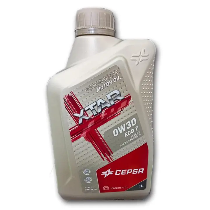Aceite Motor Cepsa Xtar 0W30 Eco F 1L - Protección del Motor - 1