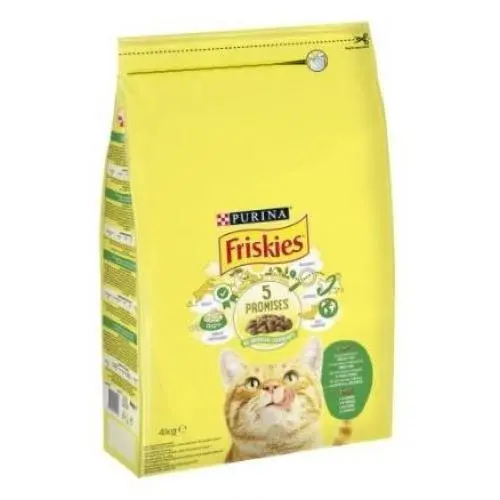 Pienso para gatos FRISKIES CONEJO, POLLO Y VERDURA 1.5 kg - 1