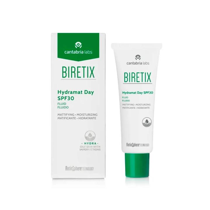 Biretix Hydramat Day Fluido Spf30 50ml — oferta en Miravia