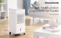 InnovaGoods® Climatizador Evaporativo Portátil Multifunción Airvecove, Climatizador 3 velocidades, 5 Litros, 65 W. - details 0