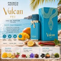 Vulcan Feu - Eau de Parfum French Avenue 100 ml para hombre y mujer, fragancia floral intensa con mango, limón, jengibre y ámbar gris - details 3