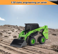 Camión Grúa De Metal HUINA 1:50 Modelo De Vehículo De Construcción Para Niños Juguete De Colección Para Boys Regalo - details 8