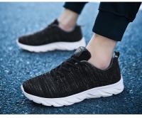 Zapatos De Correr Para Hombre Casual Transpirables Talla 39-46 Zapatillas De Tenis Ligeros Para Exteriores Y Caminar Con Cordones Mesh - details 13