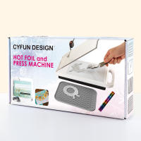 Máquina De Foil Térmico Y Presión Para Manualidades DIY Herramienta De Transferencia De Calor Estampado Embossing Para Papeles Y Cuero Hacer Tarjetas Y Scrapbooking - details 26