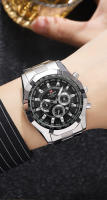 Reloj De Pulsera De Acero Inoxidable Para Hombre Estilo Business Pagani Diseño Calendario Dial Quartz Resistente Al Choque Y Agua - details 18