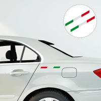 Pegatina Decorativa De Epoxy Italiana Tricolor Para Motocicleta Y Coche Adhesión Fuerte Diseño 3D Para Decoración De Tanque Y Estuche - details 8