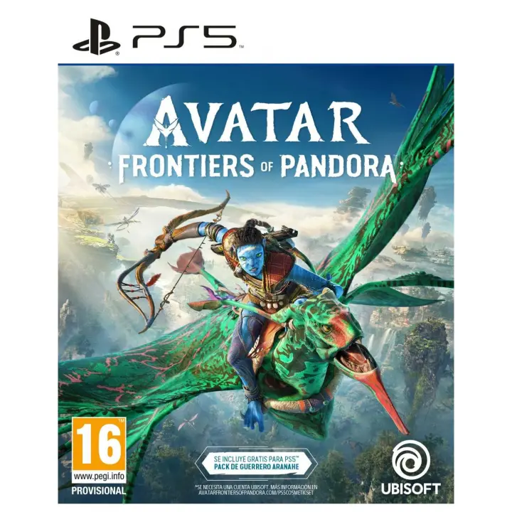 Avatar: Fronteras de Pandora - Juego para PS5 - 1