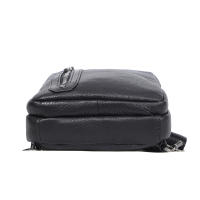 Bolsa De Pecho Para Hombre De Cuero Genuino Alta Calidad Bolso Cruzado De Moda Bolsa De Hombro Mensajera De Cuero Verdadero - details 12