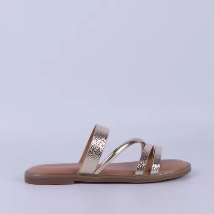 SANDALIA MUJER ORO 55028 - 1