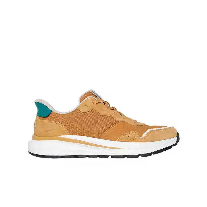 Calzado Sportswear marca Skechers modelo 211069Wtn para hombre en color amarillo - 1