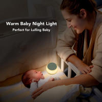 MBZ203 Máquina De Ruido Blanco Para Bebé Con Luz Nocturna De 7 Colores Y 34 Sonidos Soothing Timer Ajustable Monitor De Sueño Para Niños - details 8