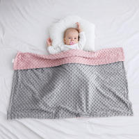 Manta De Bebé Recién Nacido Suave Para Fotografía Y Cama Accesorios De Primavera Y Otoño Manta De Envolver Para Bebés Unisex 100% Poliéster - details 3