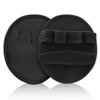 Guantes De Gimnasio Para Halterofilia Y Powerlifting Transpirables Con Palma De Cuero Protección Horizontal Para Hombres Y Mujeres - details 4