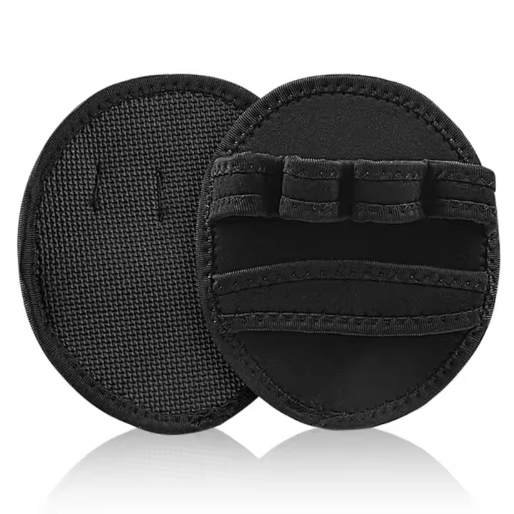 Guantes De Gimnasio Para Halterofilia Y Powerlifting Transpirables Con Palma De Cuero Protección Horizontal Para Hombres Y Mujeres - 1