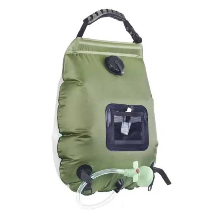 Bolsa de agua portátil para ducha - capacidad 20 litros - 1