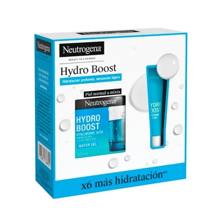 Neutrogena Hydro Boost Gel de Agua 50 ml + Contorno de Ojos Anti-Fatiga 15 ml Pack — oferta en Miravia