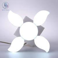 Bombilla LED Plegable Super Brillante Para Hogar Y Garage Cinco Hojas Ajustable Ceilinado Eficaz En Energía Spot Luz De Ambiente - details 24