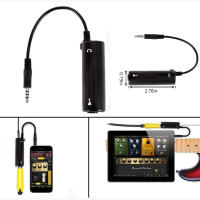 Miwayer Convertidor De Interfaz Para Guitarra Reemplazo Para Teléfono Accesorios De Guitarra Audio Interface Liner - details 1