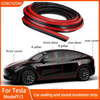Kit De Sellador De Puerta De Coche Para Tesla Model 3 Y Aislamiento De Ruido Y Aliento Accesorios De Sellado Para Parabrisas Y Maletero - details 0
