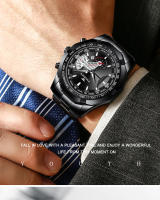 Reloj De Cuarzo Para Hombre FNGEEN Concepto De Moda Dial Decorativo Casual Militar Deportivo Impermeable Con Fecha Reloj De Lujo Para Hombres - details 6