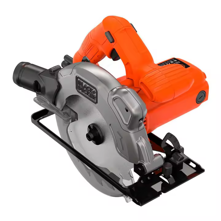 Sierra circular 1250w cs1250l-qs black+decker - 1
