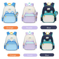 Mochila De Moda Para Niños SUN EIGHT 14 Pulgadas Bolsa Escolar Para Exteriores Estudiante Mochila De Nylon Con Diseño De Dibujos Animados Para Niñas - details 8