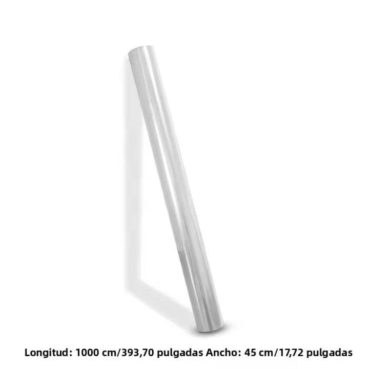Película Transparente De Protección Estática 2/10M Para Pintura De Látex Protección De Pared Anti-Choques Anti-Manchas Adhesiva PP - 1
