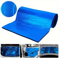 Aluminio Auto Aislante Térmico Y Acústico Espuma Auto Adhesivo Para Capó De Coche Aislante Térmico Y Acústico Pads Para Automóvil - details 3