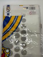 Toalla Playa Piscina infantil Real Madrid Oficial 70x140cm de microfibra para niños - details 3