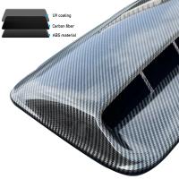 Cubierta De Ventosa Decorativa Para Coche Universal 40cm Adhesivo Para Parachoques Frontal Adecuado Para Cualquier Vehículo Con Cabeza Plana - details 5