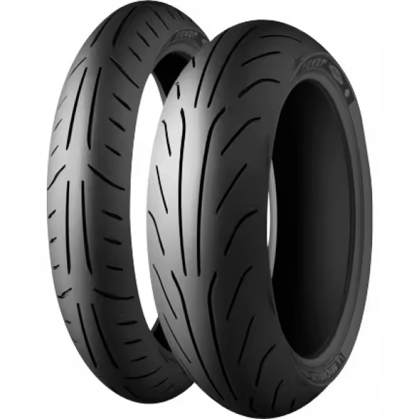 Neumático Moto Michelin 120/80 -14 58S Power Pure Sc F Tl - 1