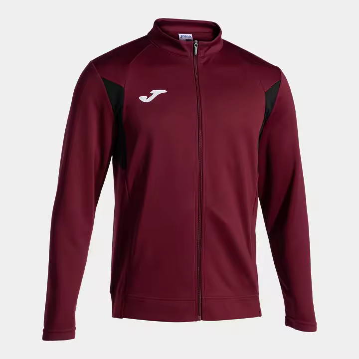 JOMA CHAQUETA WINNER III BURDEOS NEGRO Talla 4 (6XS) Niño Junior - 1