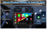 Reproductor Multimedia Para Coche 7 Pulgadas Pantalla Táctil HD 2 Din Con Cámara Trasera Bluetooth Navegación 2 Entradas USB AUX Compatible Con CarPlay Y Android Auto - details 1