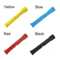 Entrenador Portátil De Raqueta De Badminton Para Mejorar La Fuerza Del Agarre Y Corrección De Muñeca Y Dedos Equipo Deportivo Azul Amarillo Negro Rojo - details 1