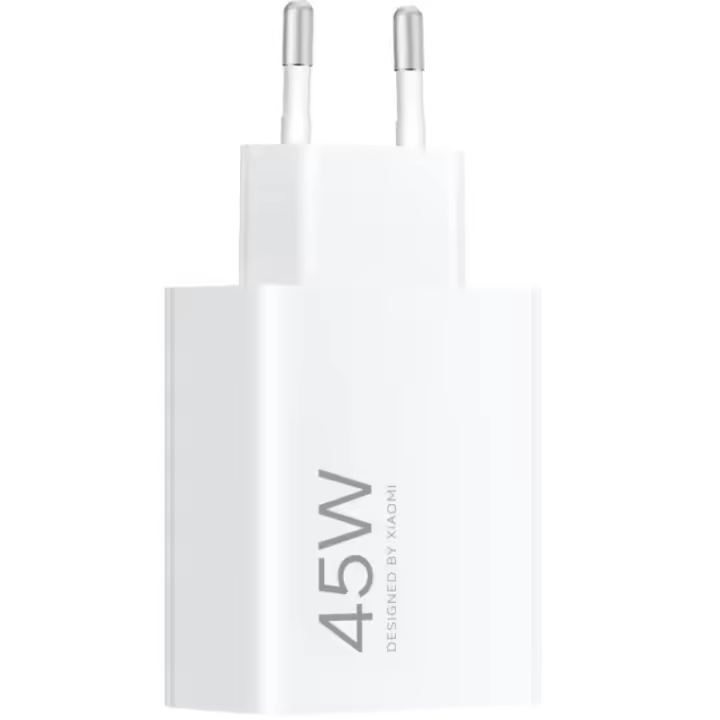 Cargador de pared xiaomi 45w turbo charger/ 1xusb/ 45w - 1