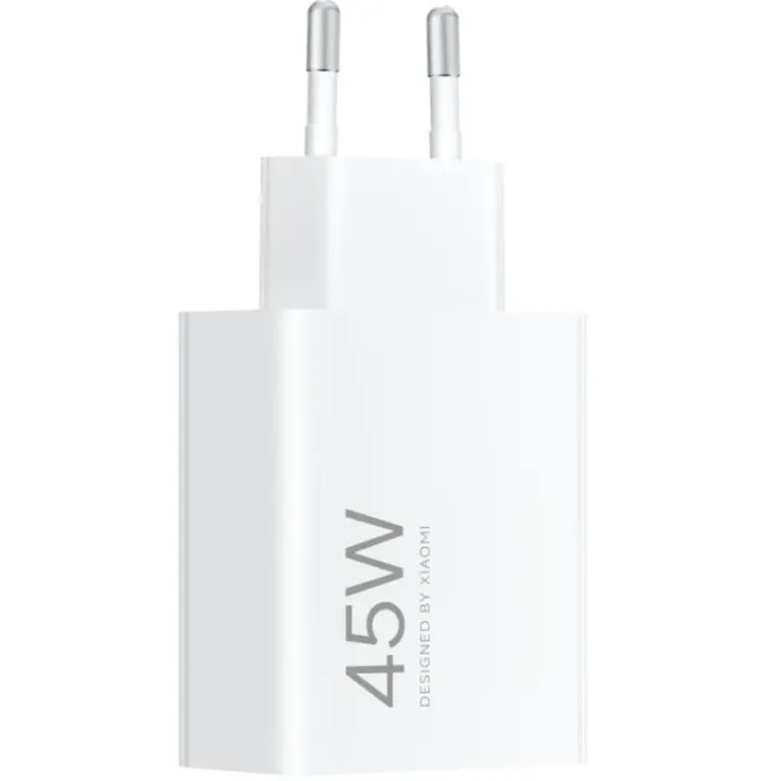 Cargador de pared xiaomi 45w turbo charger/ 1xusb/ 45w - 1