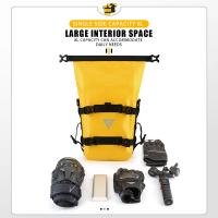 Bolsa De Almacenamiento Para Motocicleta Impermeable De Gran Capacidad Bolsa Colgante Lateral Para Viaje Resistentes Al Choque - details 25