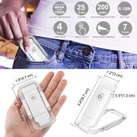 Luz De Lectura LED Recargable Por USB Protección Ocular Luz Nocturna Portátil Con Clip Para Mesa Y Marca De Lectura Lámpara De Noche - details 6