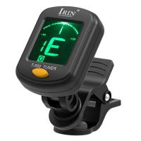 Afinador De Guitarra IRIN T-500 Con Pantalla LCD Afinador Cromático Para Acústica Bass Ukulele Accesorios Para Principiantes Rotatable Clip-on - details 1