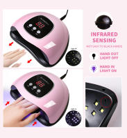 LIMEGIRL Secador De Uñas UV Profesional Con 24 LED Lámpara De Manicura Para Uso Doméstico Secado De Polvo Y Varnish Con Cable USB - details 3