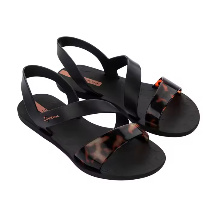 Calzado mujer Chanclas Ipanema Sandalias Vibe Negro - 1