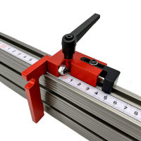 Bloque De Limitador De Miter Para Carpintería De Madera Aluminio Conjunto De Herramientas Manuales Bloque De Stop Para Rieles De Miter Y Tablas De Sábanas - details 14
