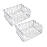 Cage Automática Para Pájaros Coche De Ratón Con Entrada Sola Sin Salida Cages De Almacenamiento Portátil De Hierro Reforzado Para Pigeons - details 5