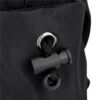 Mochila Mini Para Hombre Negra De Moda Pequeña Bolso Escolar De Hombro Diseñador De Lona Impermeable Deportes Viaje 2023 - details 9