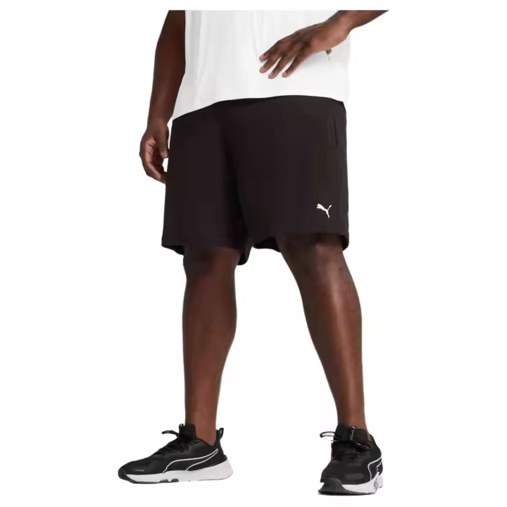 Pantalones-Training marca Puma modelo 525909-01 para unisex en color negro - 1