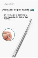 Kit De Manicura Y Pedicura MR.GREEN 7Pcs Herramientas De Afeitar De Acero Inoxidable Profesional Con Estuche De Viaje Para Cuidado De Uñas - details 13