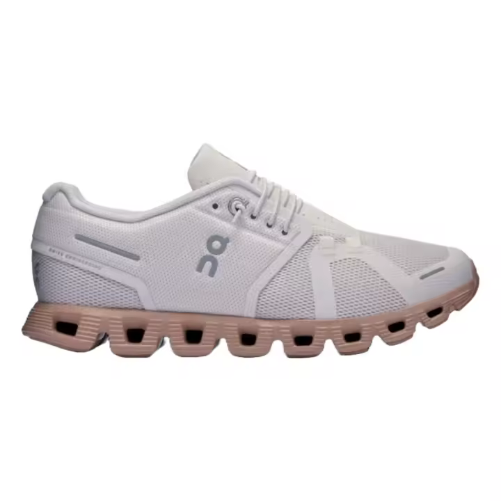 Zapatillas Beige On Running Cloud 5 Mujer Sand - Rosebrown - 1
