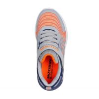 Zapatillas deportivas niño SKECHERS 403938L GYNV DEPORTIVO ELASTICO Y VELGRO GREY 34989 25V - details 2